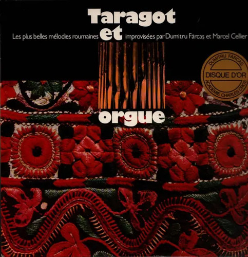 Taragot orgue dumitru - orgue,