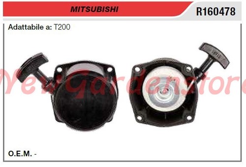 Démarrage mitsubishi - démarrage,