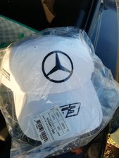 Casquette Blanche Mercedes F1