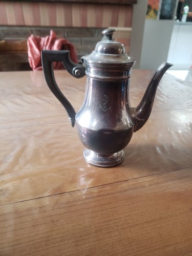 Cafetiere théière christofle - cafetiere,