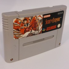 Secret of Evermore - Jeu Super