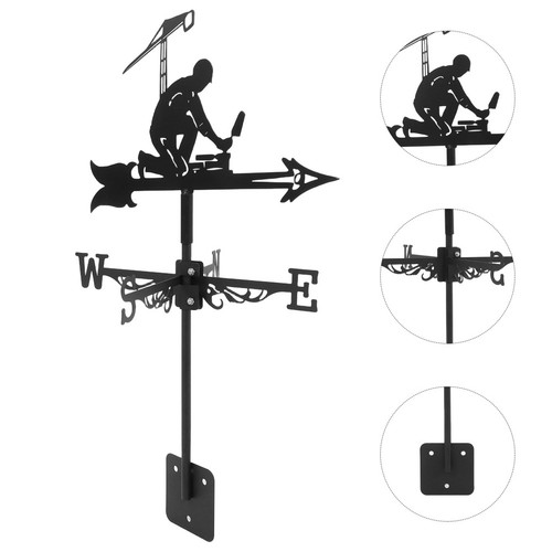 Girouette jardin indicateur - de,