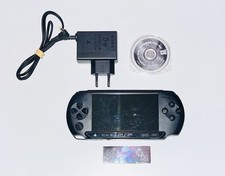 Console PSP Street E1004 Noire Sony officielle Fonctionnel Avec Chargeur  + Jeu