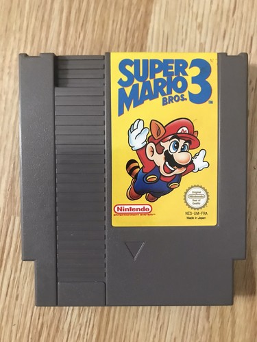 Jeu nintendo nes original pal - jeu,