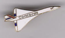 Pin's Avion CONCORDE - Aéronautique