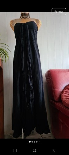 Superbe robe longue - superbe,