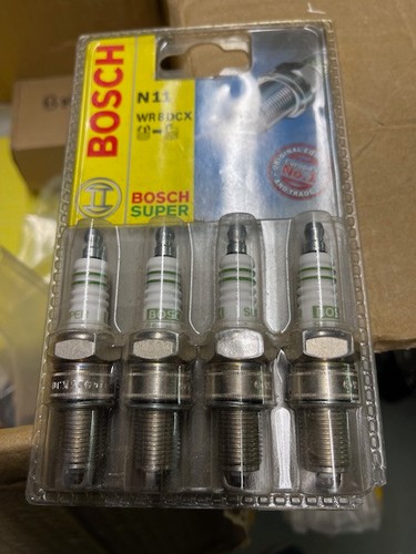 Pack bougies bosch wr8dcx - de, 4