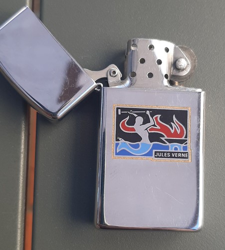 Briquet zippo slim bap jules - briquet,