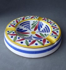 ANCIEN CENDRIER en faïence KERALUC QUIMPER années 50