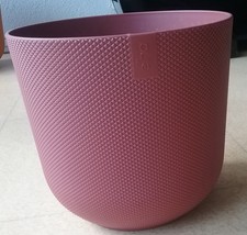 Pot De Fleur ELHO Marron Rouge