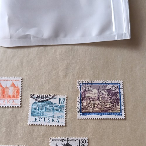 Lot timbres oblitérés - lot,