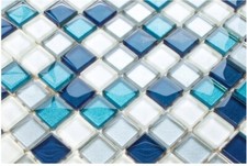 Carrelage mosaïque de verre