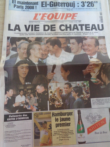 équipe 15 juillet - l’équipe,