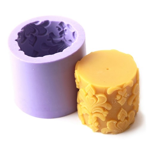 Moule bougie cylindrique en - moule,