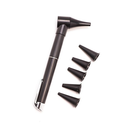 Otoscope oreille 5 embouts - oreille,