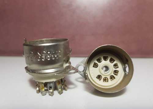Pins noval tube - 2x,