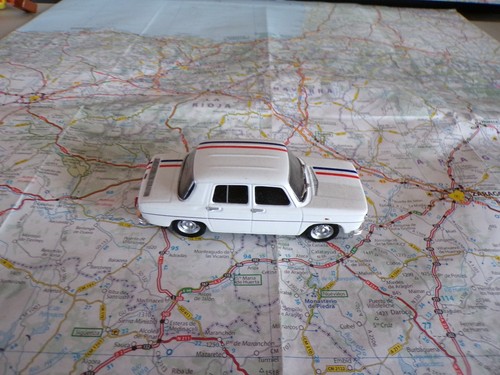 Renault gordini blanc ski - renault,