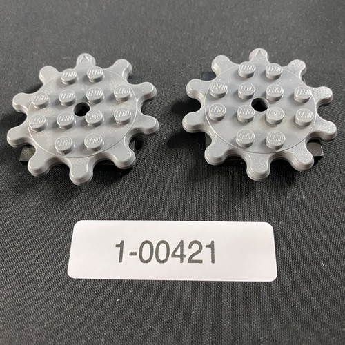 Lot pièce lego gris foncé - lot,