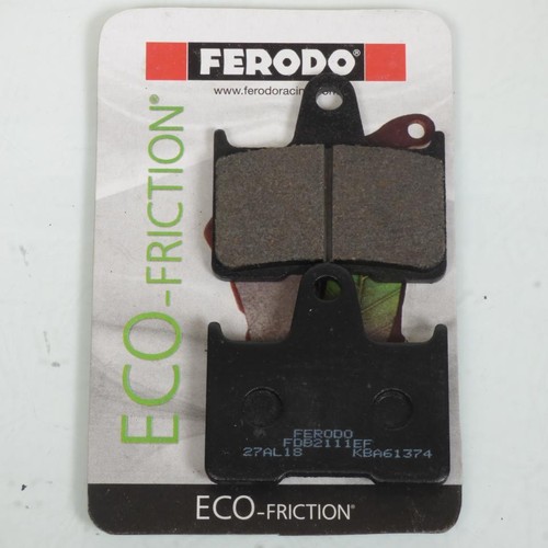 Plaquette frein ferodo - de, pour