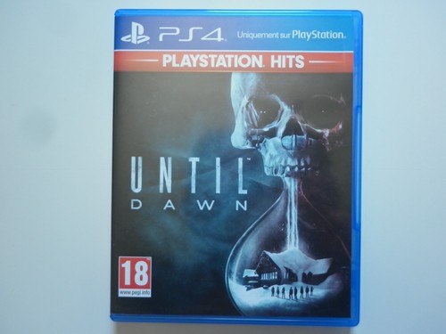 Until dawn jeu - until,