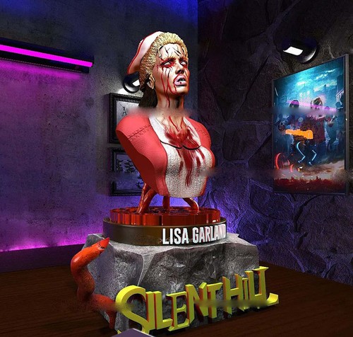 Lisa garland bust - 3d, print