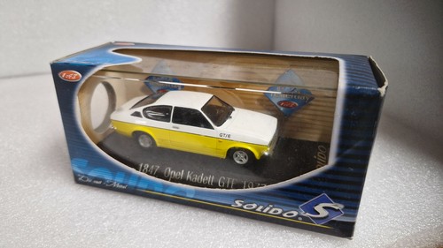Solido 1847 opel kadett e - 1847,