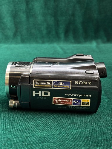 Sony hdr xr550ve digital - sony, video
