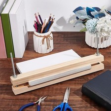 Presse à relier en bois, machine à relier pour le bureau et la maison