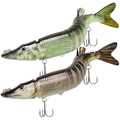 Leurres réalistes pêche - de,