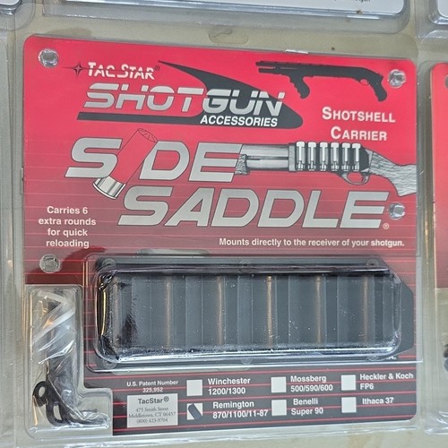 Tacstar sidesaddle shot - tacstar,
