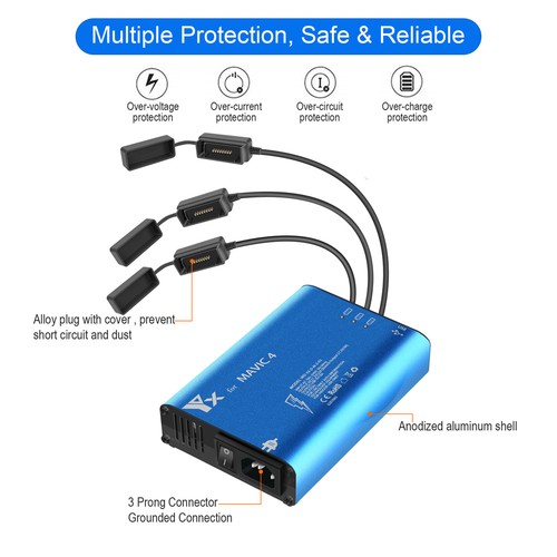 Chargeur rapide 1 - chargeur, pour