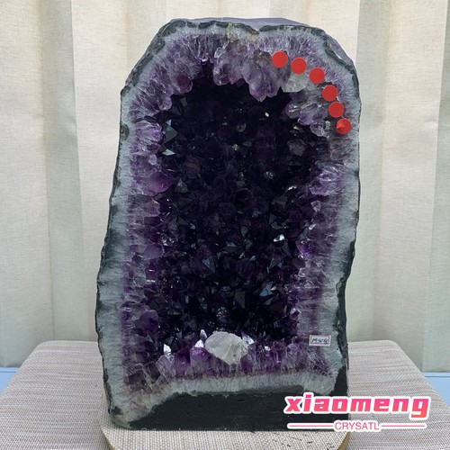 42lb natural amethyst - 42lb,