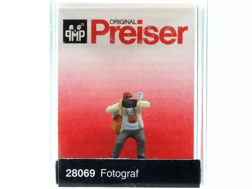 Preiser photographe 1 - preiser, ho