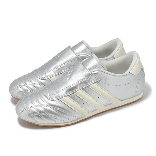 Adidas taekwondo silver - taekwondo, w