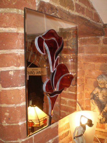 Miroir lys contemporain - lys,