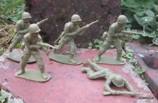 FIGURINES AIRFIX 1:32 WWII US. MARINES / 5 SOLDATS TYPE MATCHBOX ATLANTIC