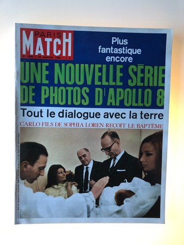 Paris match 1028 apollo - paris,