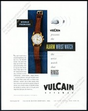 1947 Vulcain Cricket alarm