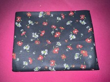 coupon tissu vintage jersey à