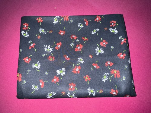 Coupon tissu vintage - jersey, à