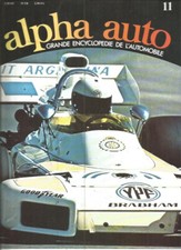 ALPHA AUTO N°11 - AMILCAR - AMORTISSEURS - AMPHIBIE