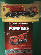 Camion-grue de 15 tonnes CAFL