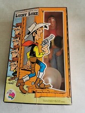 lucky luke : poupée - orli jouet - 1984