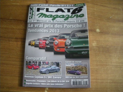 Flat magazine 267 le - flat, n°267