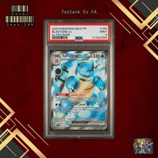 🇫🇷 TORTANK FA PSA 9 -
