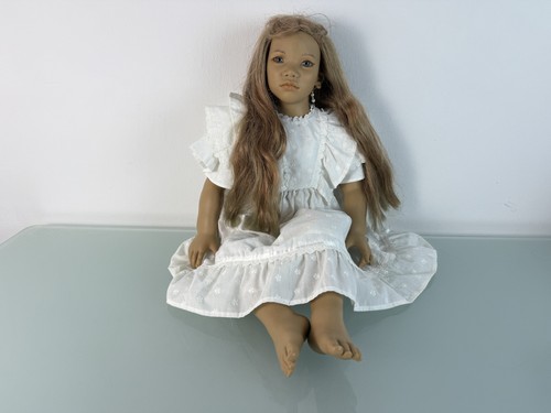 Poupée artiste annette - poupée, d'artiste