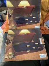 2 Coffrets Numismatique En