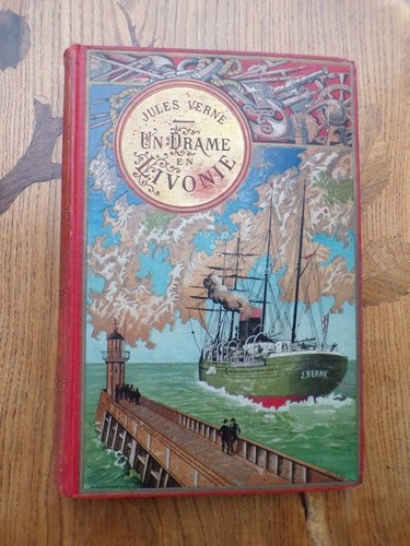 8727 jules verne - verne, un