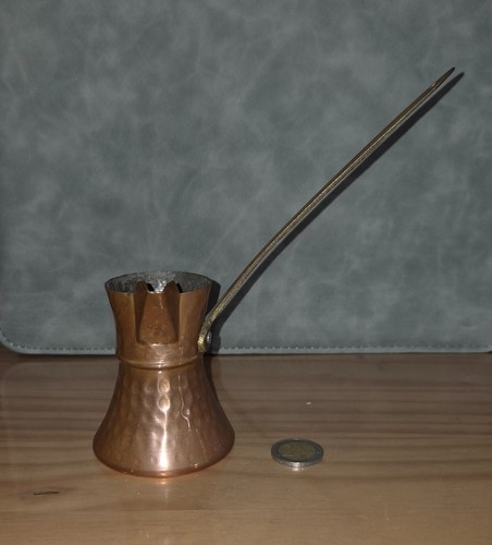 Cafetière turque ancienne - , en