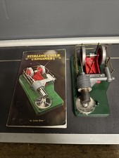 Ancien moteur  Stirling cycle Engines avec livret